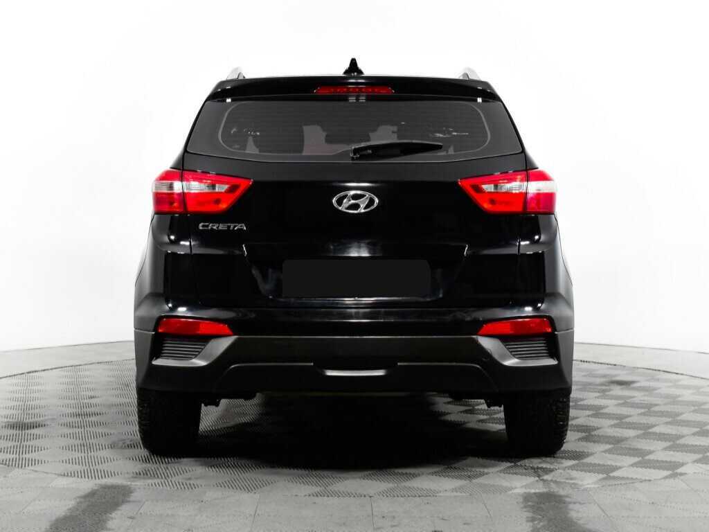 Купить Hyundai Creta, 2021, 100 191 км.. Фото: #5