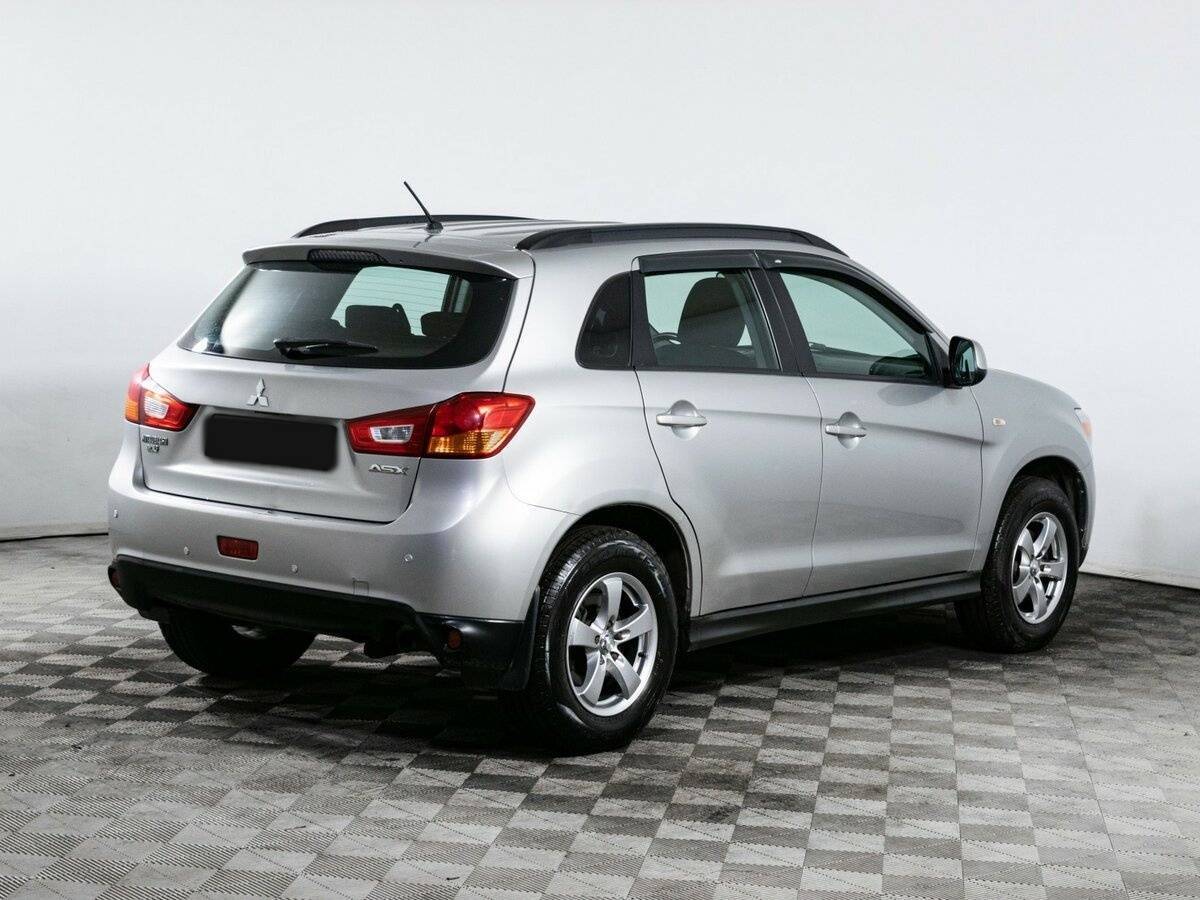 Купить Mitsubishi ASX, 2014, 140 734 км.. Фото: #4