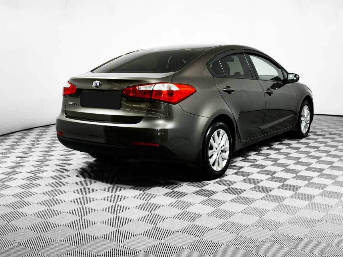 Купить Kia Cerato, 2014, 216 714 км.. Фото: #4
