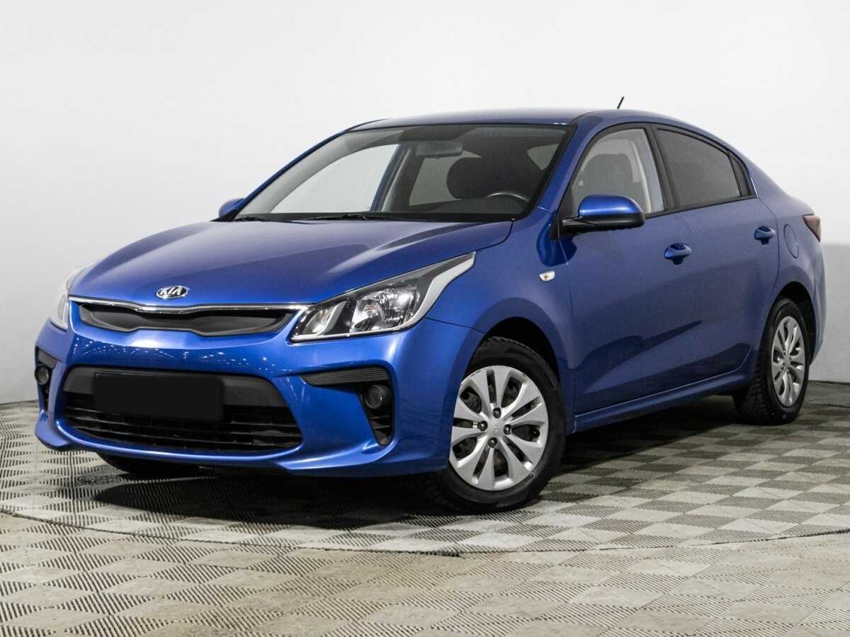 Купить Kia Rio, 2019, 90 257 км.. Посмотреть фото