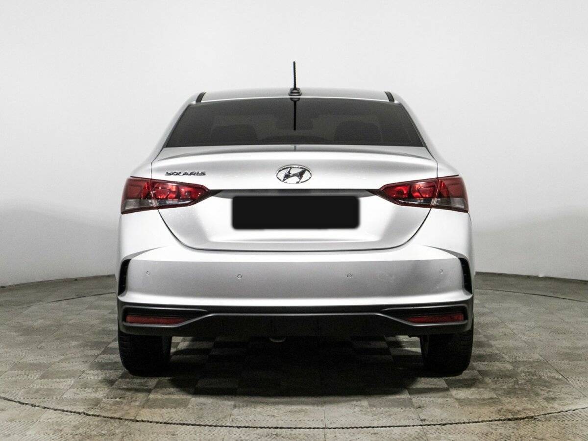 Купить Hyundai Solaris, 2020, 76 169 км.. Фото: #5