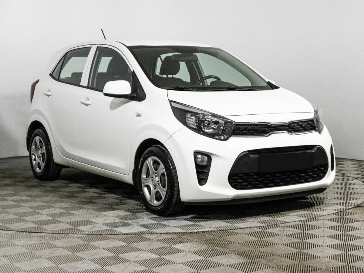 Купить Kia Picanto, 2018, 105 194 км.. Фото: #2
