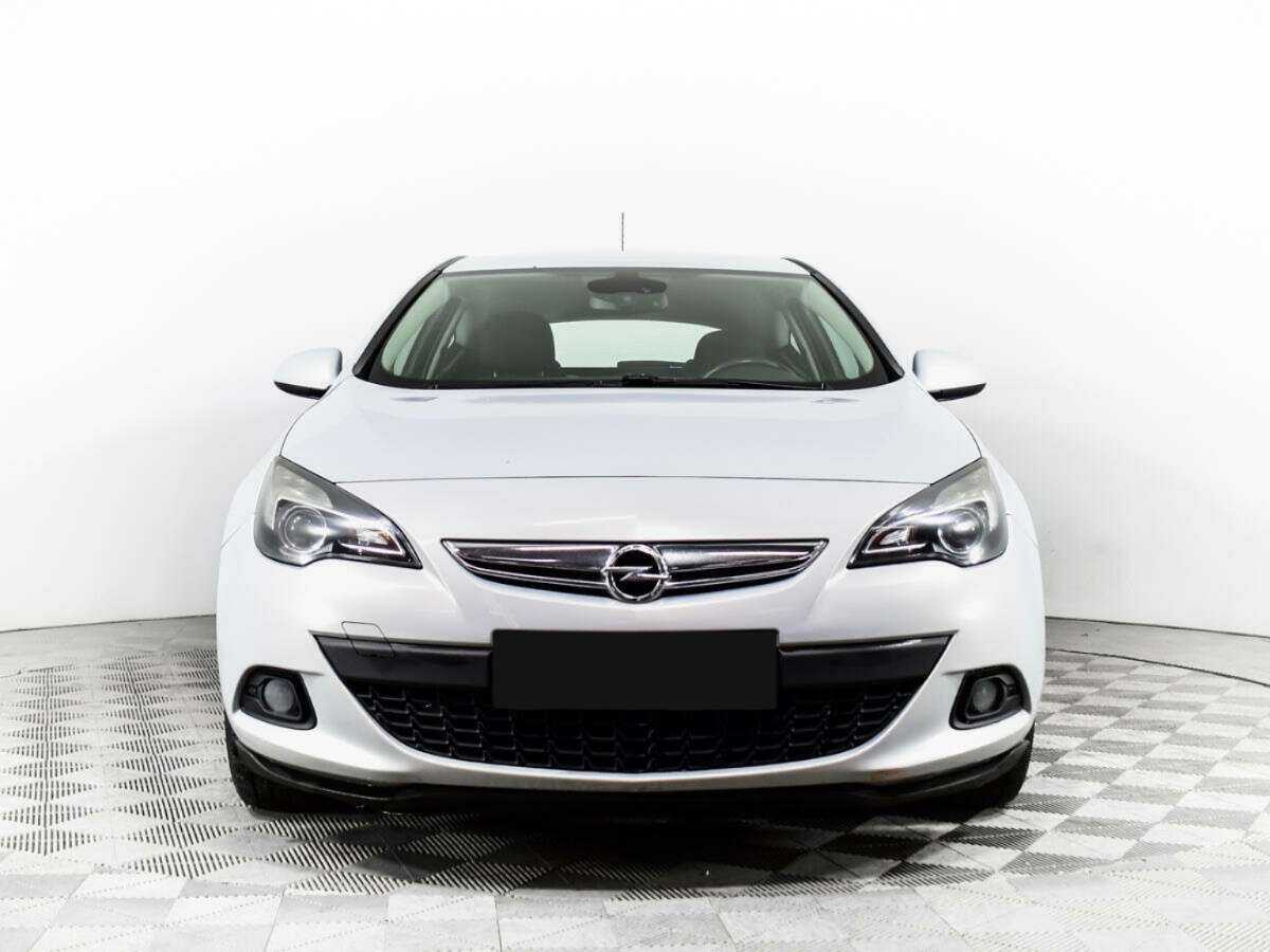 Купить Opel Astra, 2012, 103 266 км.. Фото: #1