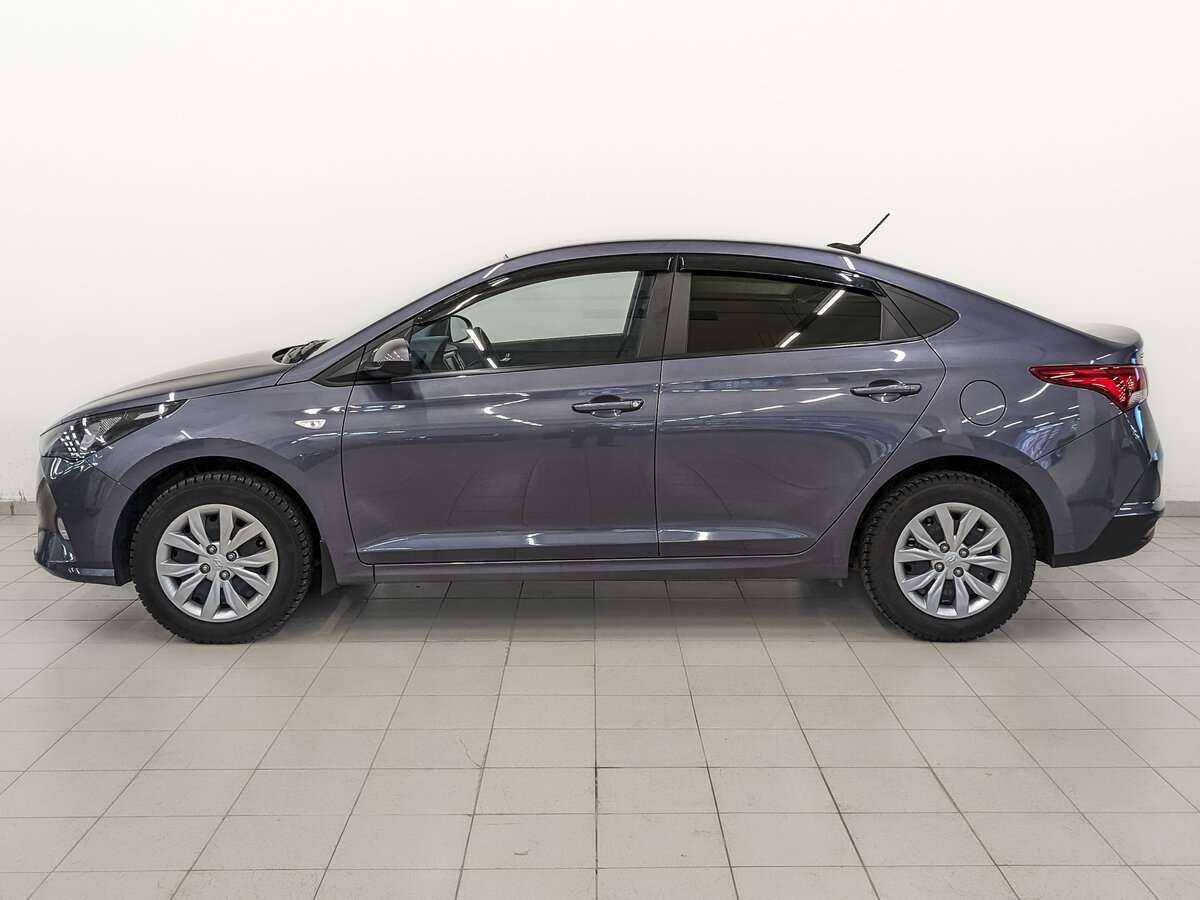 Купить Hyundai Solaris, 2021, 42 416 км.. Фото: #7