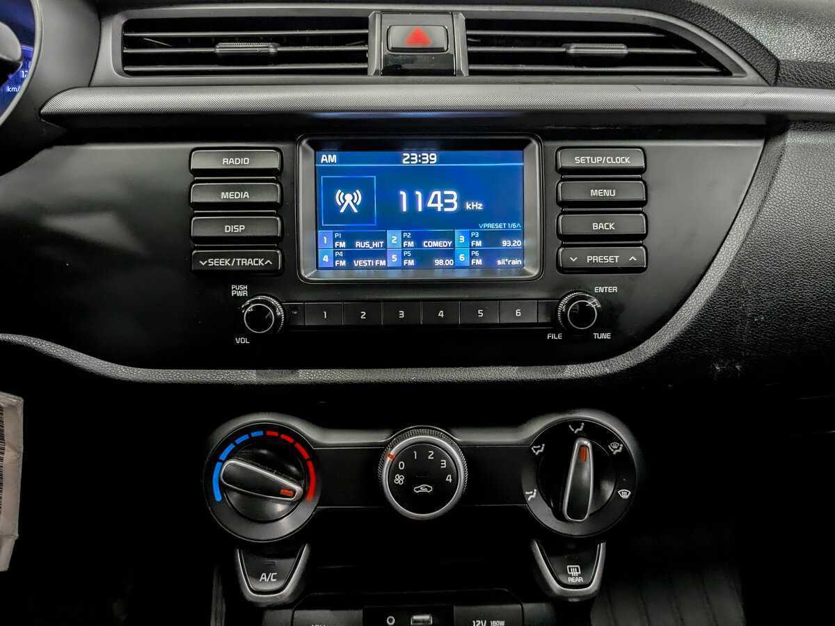 Купить Kia Rio, 2019, 184 144 км.. Фото: #14