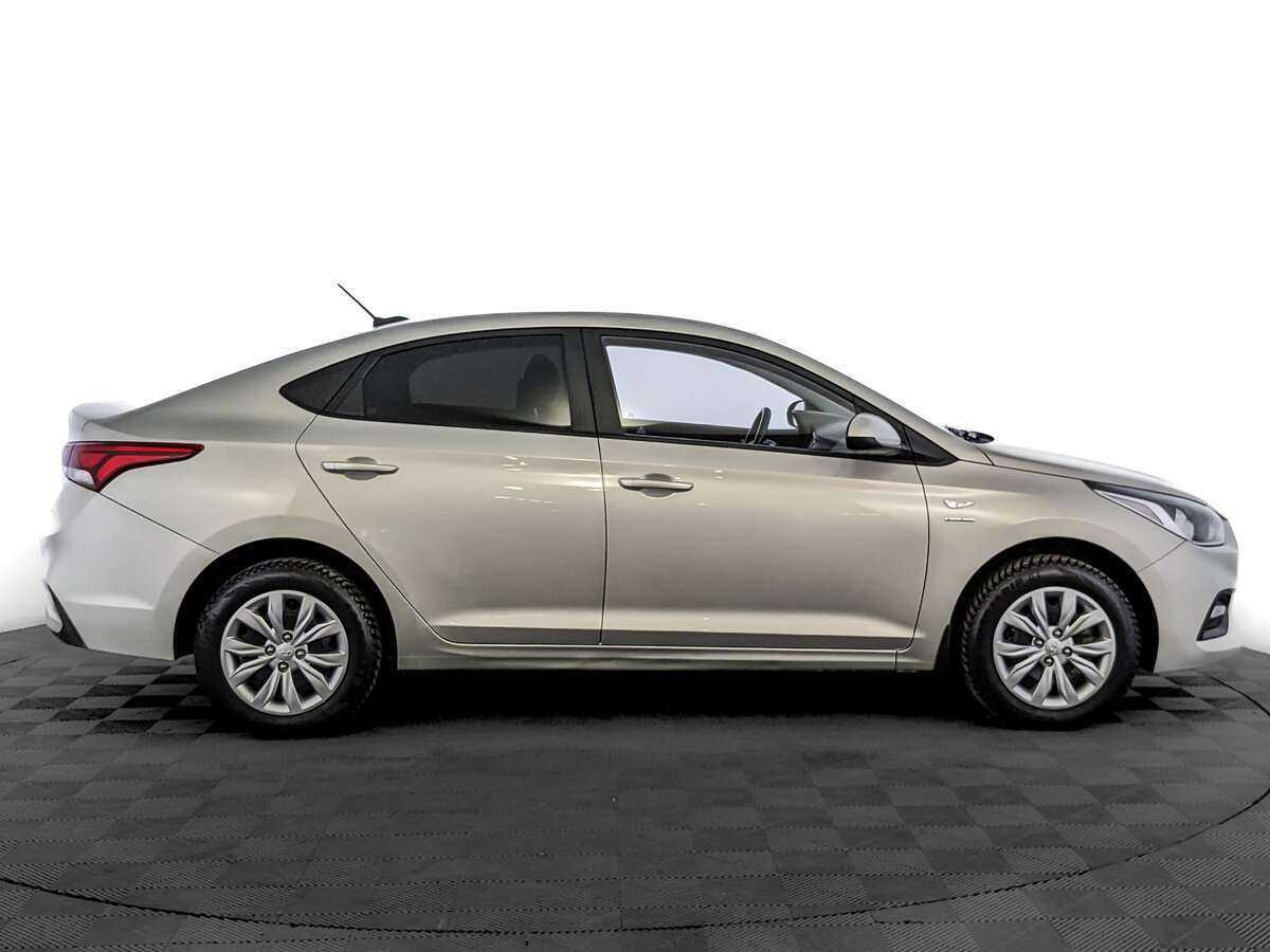 Купить Hyundai Solaris, 2019, 91 376 км.. Фото: #3