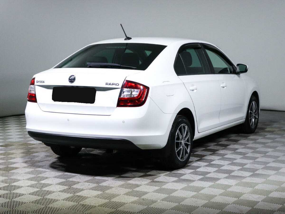 Купить Skoda Rapid, 2019, 61 522 км.. Фото: #4