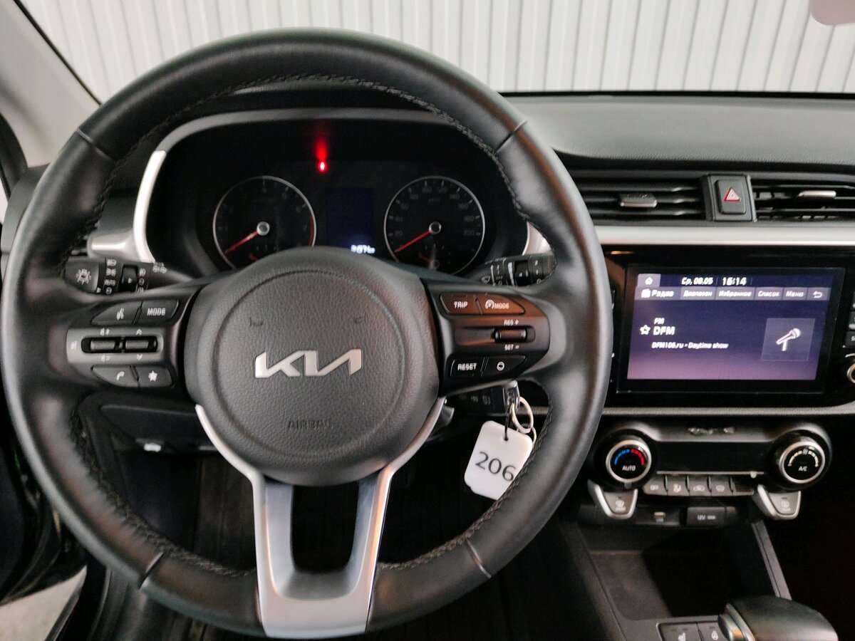 Купить Kia Rio, 2021, 35 000 км.. Фото: #9