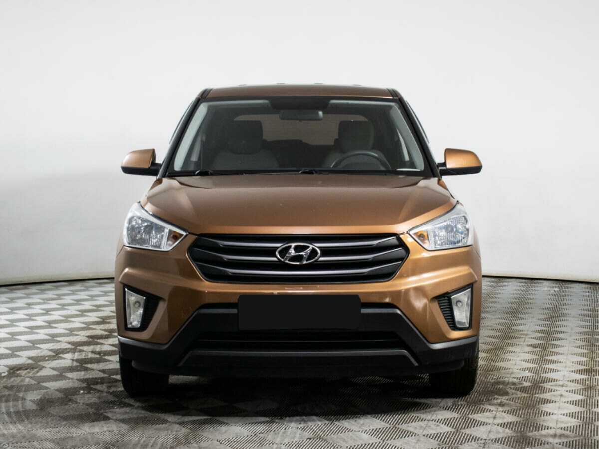 Купить Hyundai Creta, 2017, 83 946 км.. Фото: #1