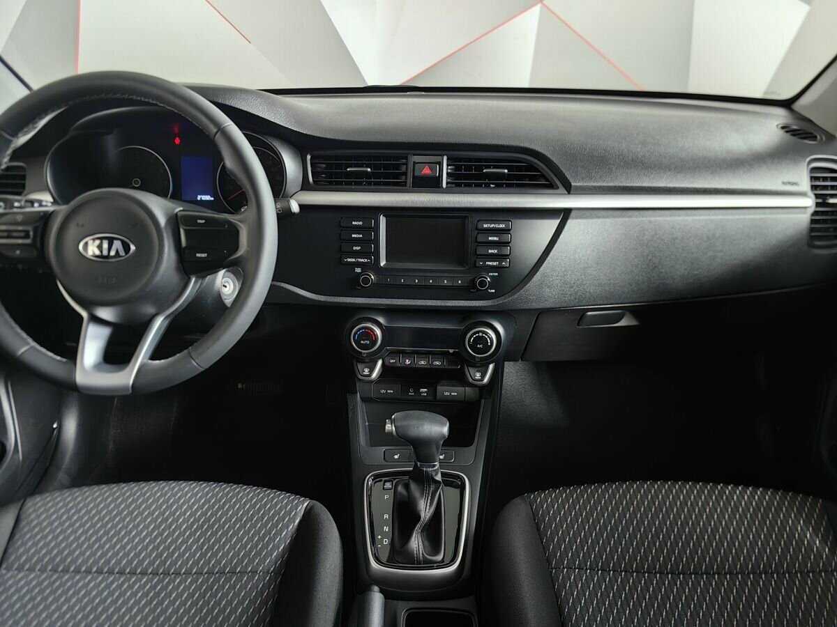 Купить Kia Rio, 2019, 27 030 км.. Фото: #10