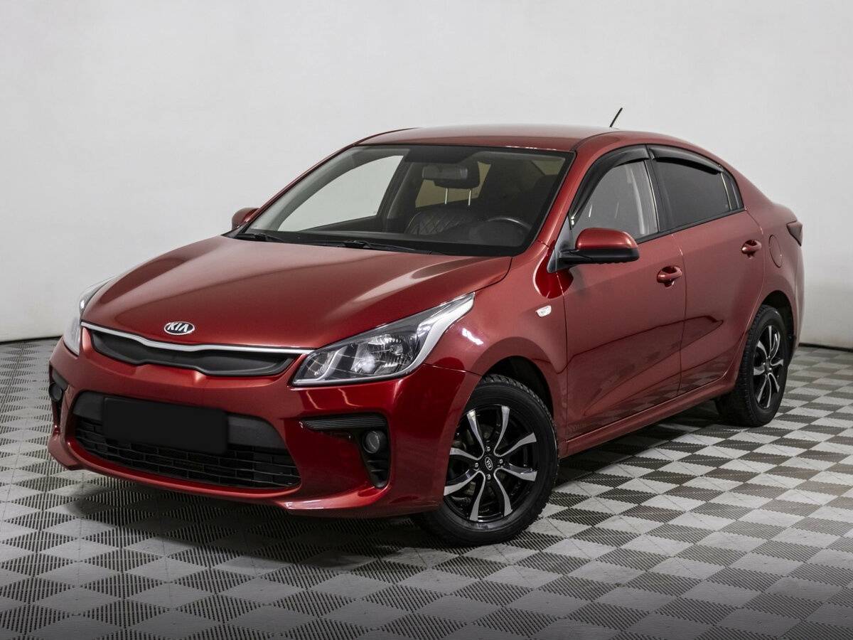 Купить Kia Rio, 2018, 89 000 км.. Фото: #0