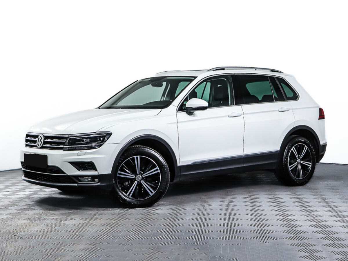 Купить Volkswagen Tiguan, 2017, 45 484 км.. Фото: #0