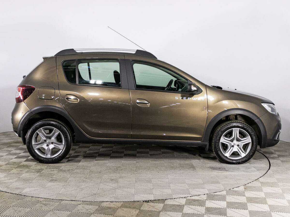 Купить Renault Sandero, 2018, 84 948 км.. Фото: #3