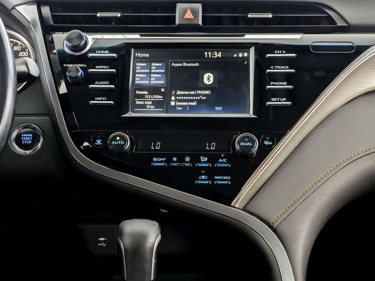 Купить Toyota Camry, 2019, 31 196 км.. Фото: #12