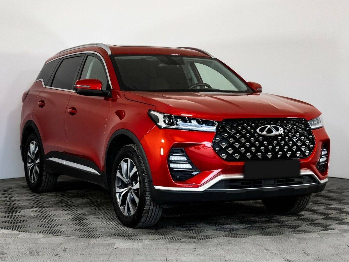 Купить Chery Tiggo 7 Pro, 2022, 28 751 км.. Фото: #2