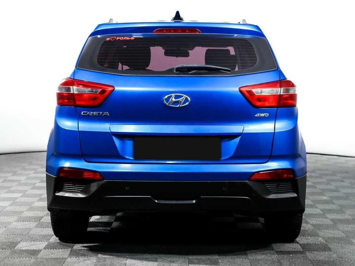 Купить Hyundai Creta, 2017, 100 302 км.. Фото: #5