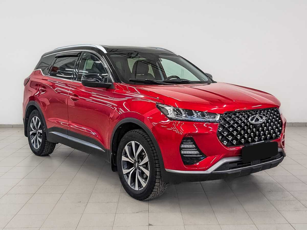 Купить Chery Tiggo 7 Pro, 2021, 43 653 км.. Фото: #2