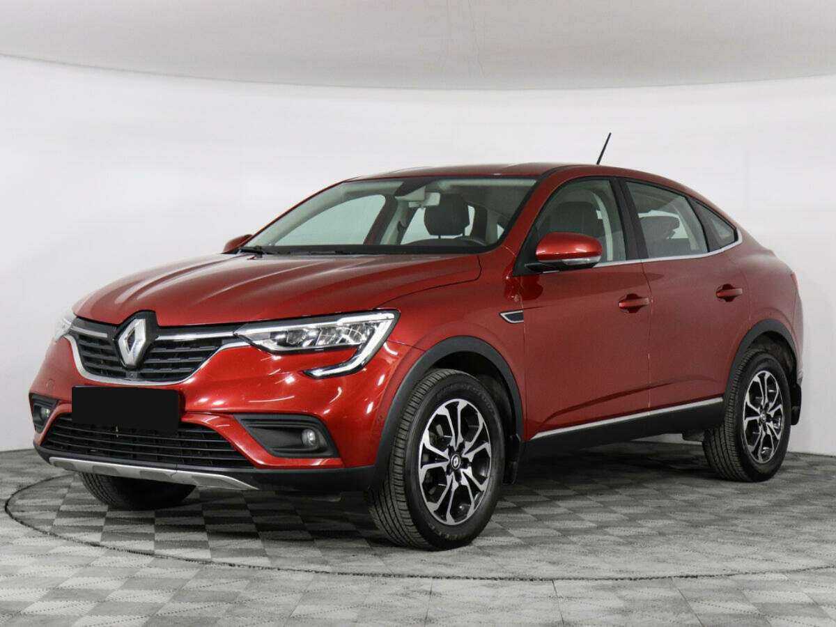 Купить Renault Arkana, 2019, 40 612 км.. Фото: #0
