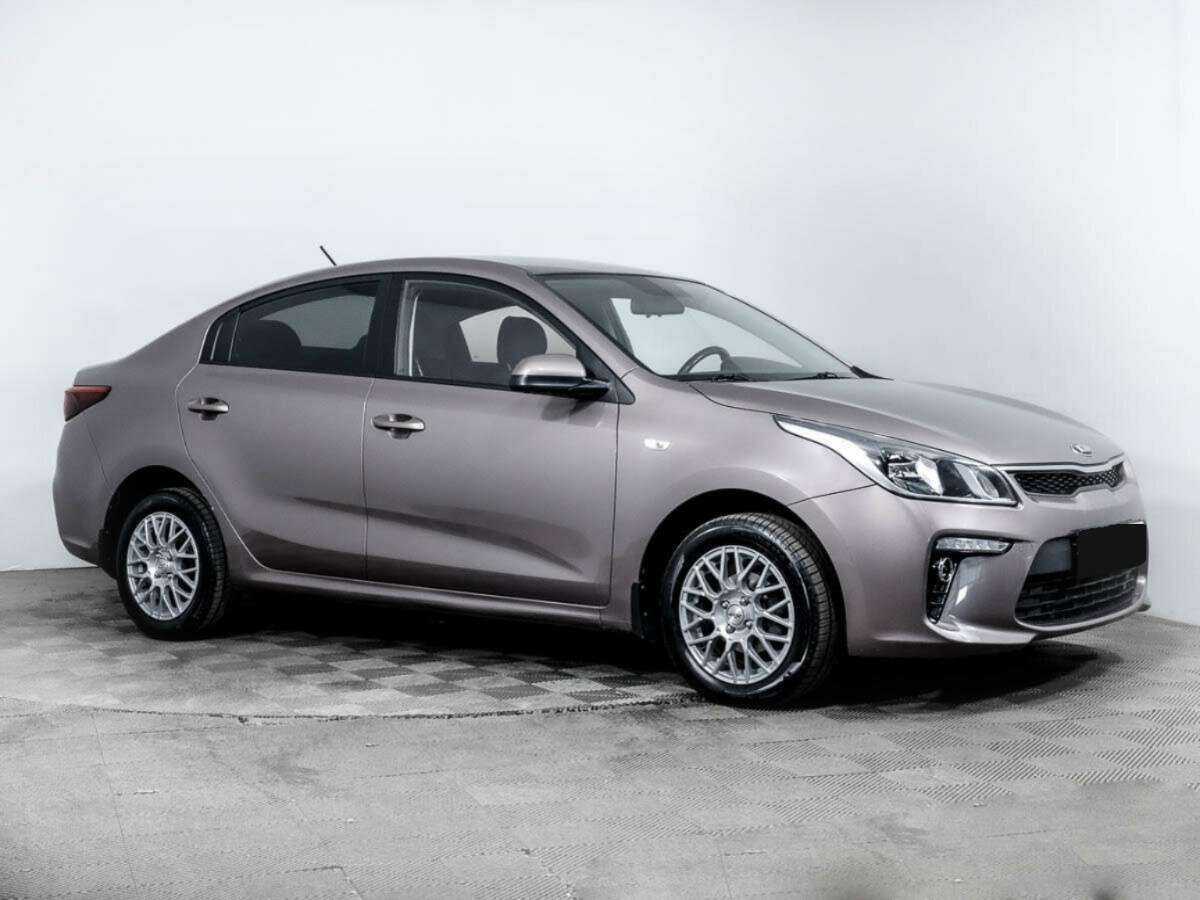 Купить Kia Rio, 2018, 64 773 км.. Фото: #2