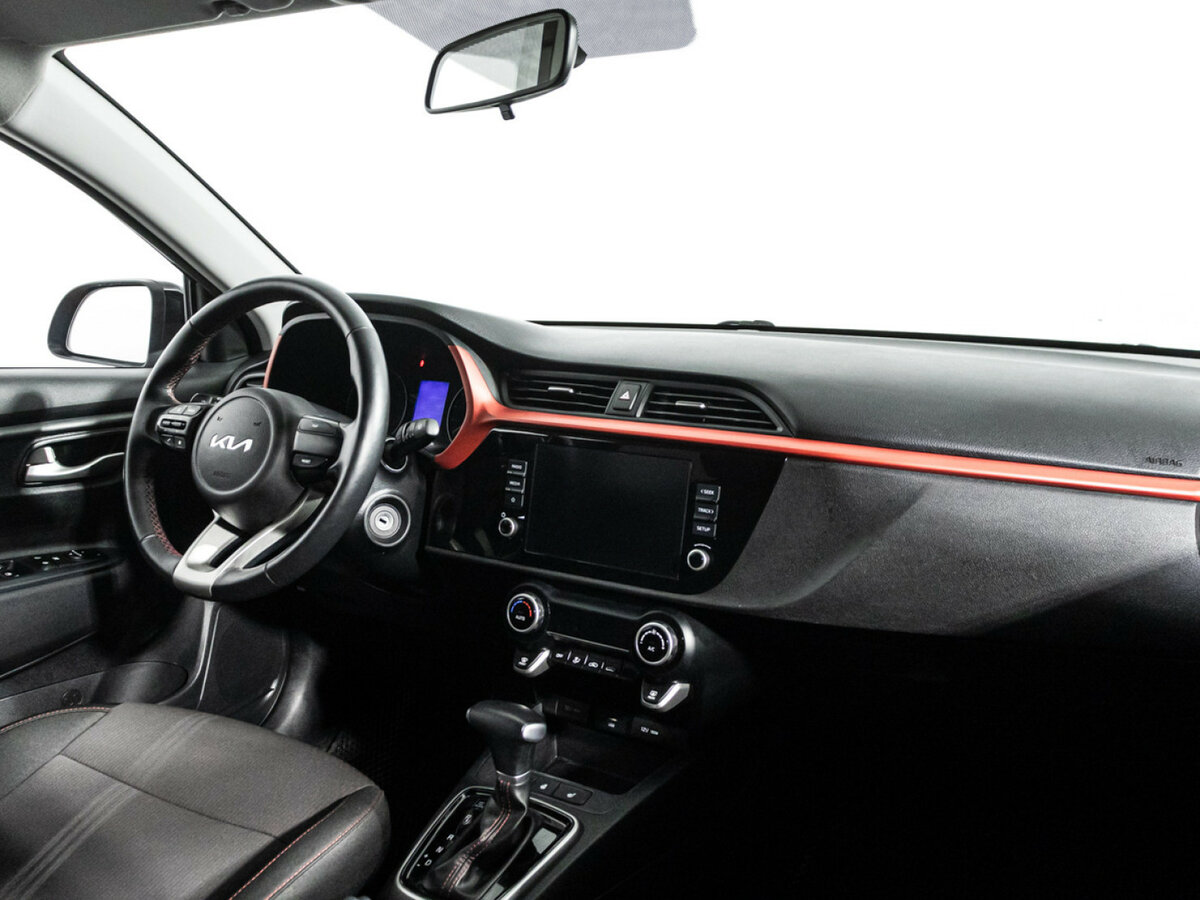 Купить Kia Rio, 2021, 90 909 км.. Фото: #8