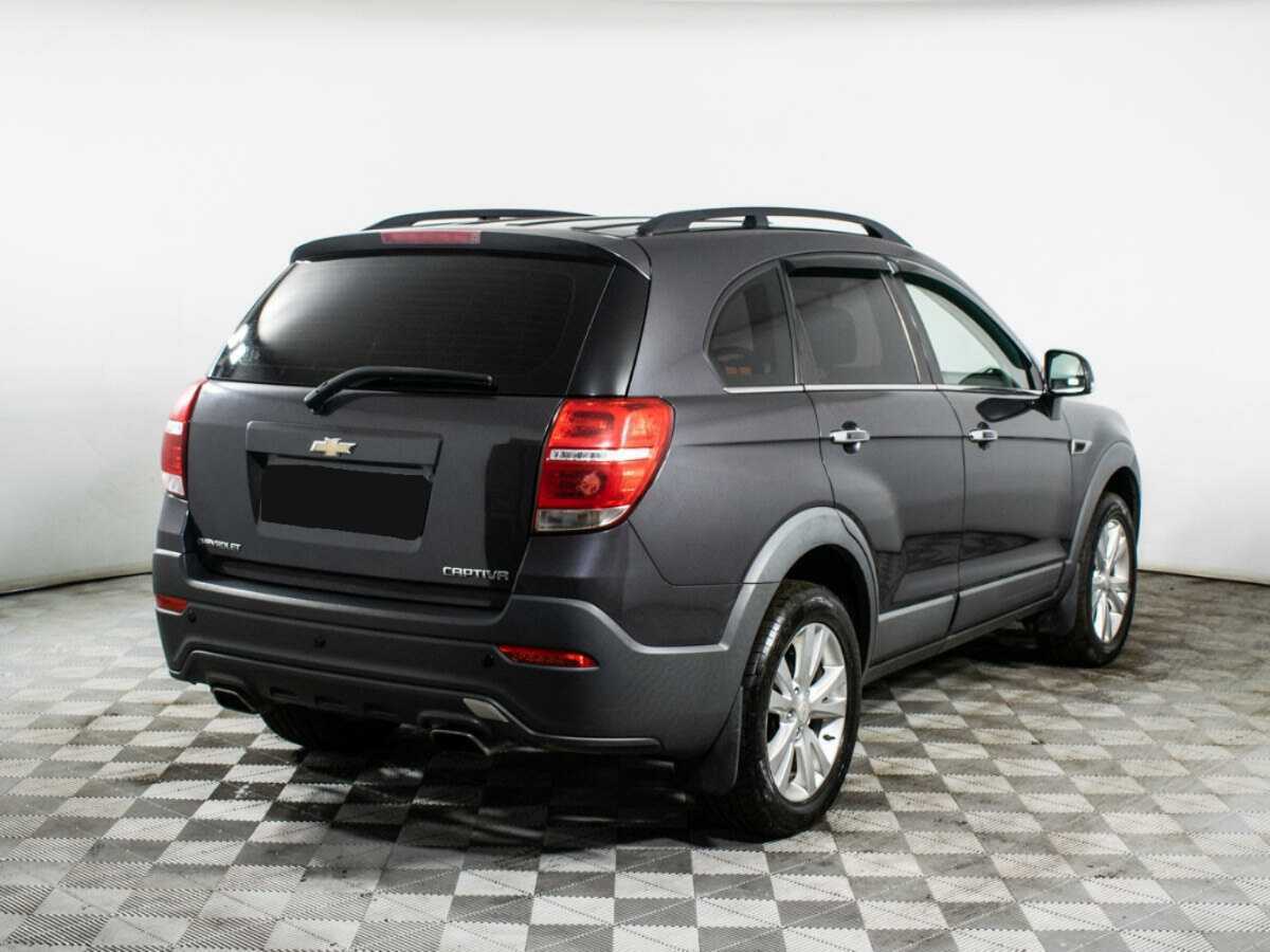 Купить Chevrolet Captiva, 2014, 132 000 км.. Фото: #4