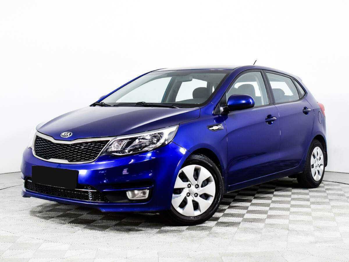 Купить Kia Rio, 2015, 60 708 км.. Фото: #0
