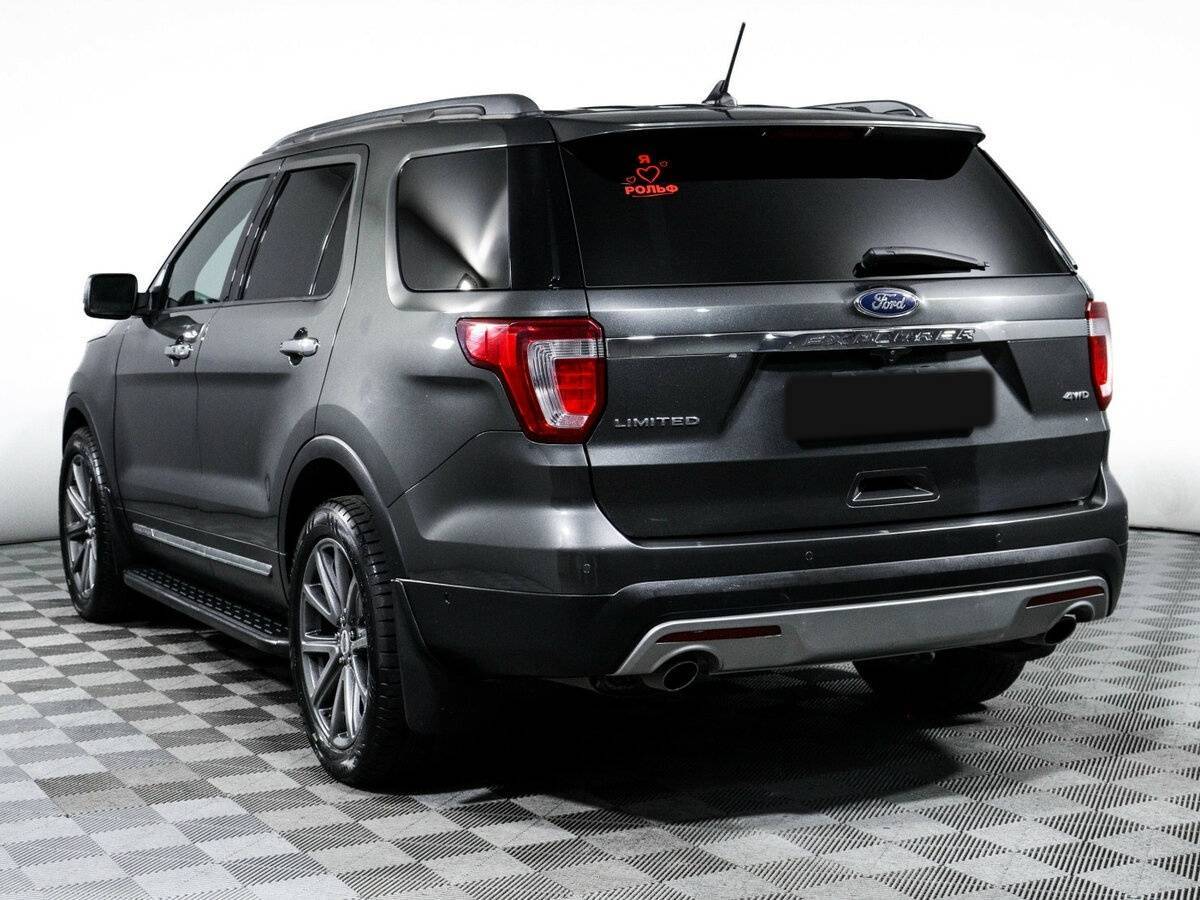 Купить Ford Explorer, 2017, 115 412 км.. Фото: #6