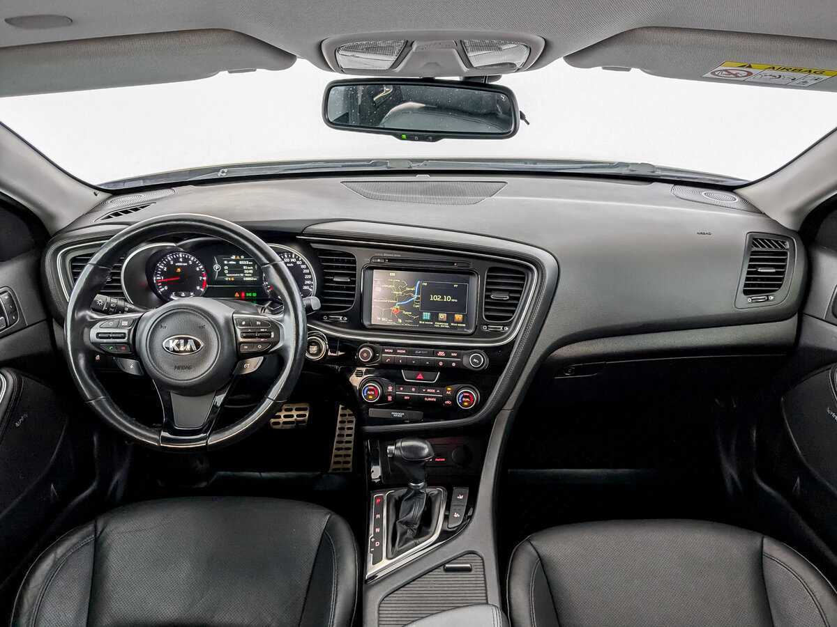 Купить Kia Optima, 2014, 105 000 км.. Фото: #13