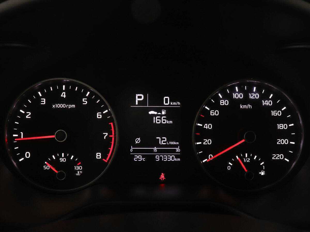 Купить Kia Rio, 2019, 97 328 км.. Фото: #10