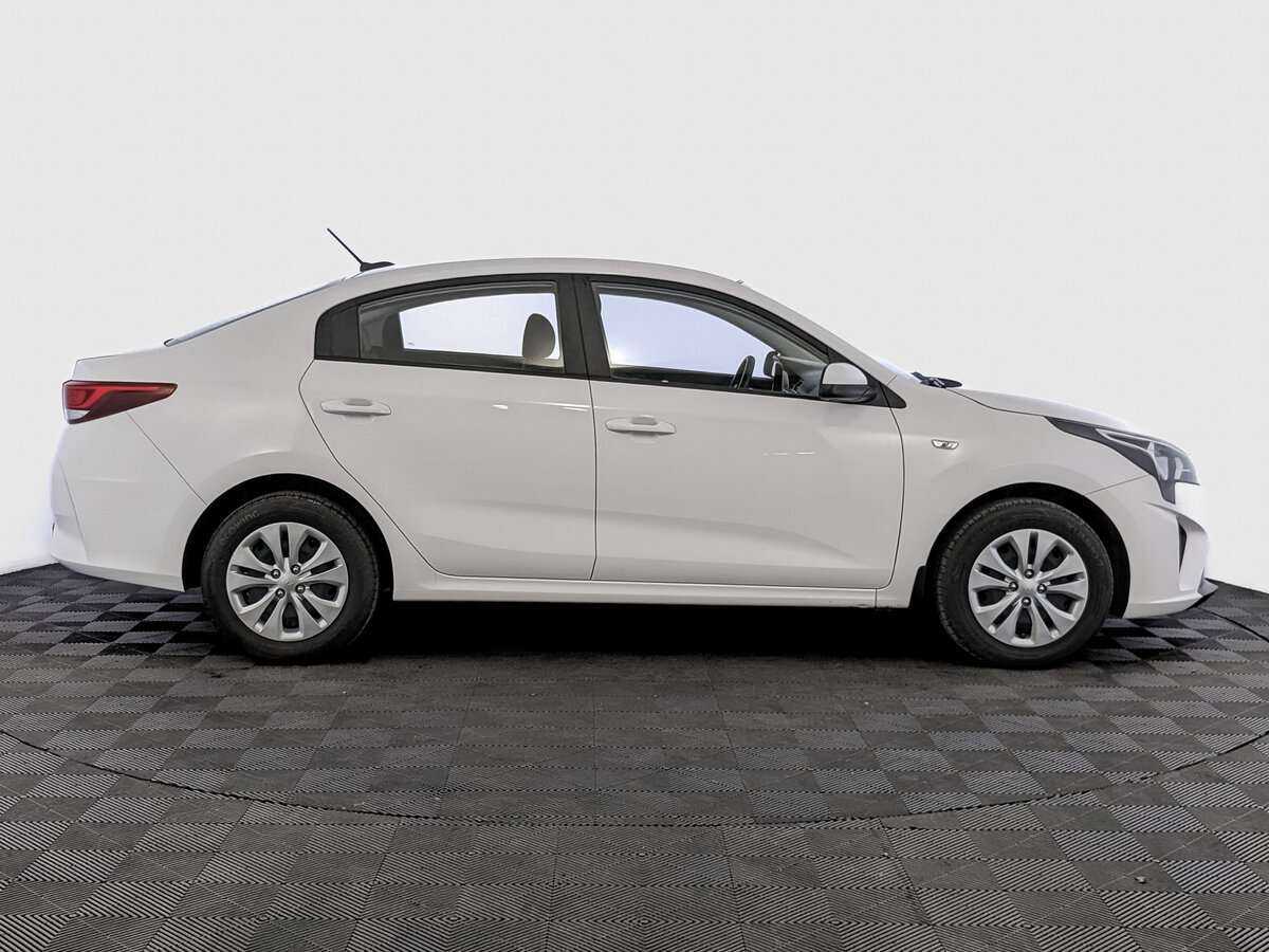 Купить Kia Rio, 2021, 39 314 км.. Фото: #3