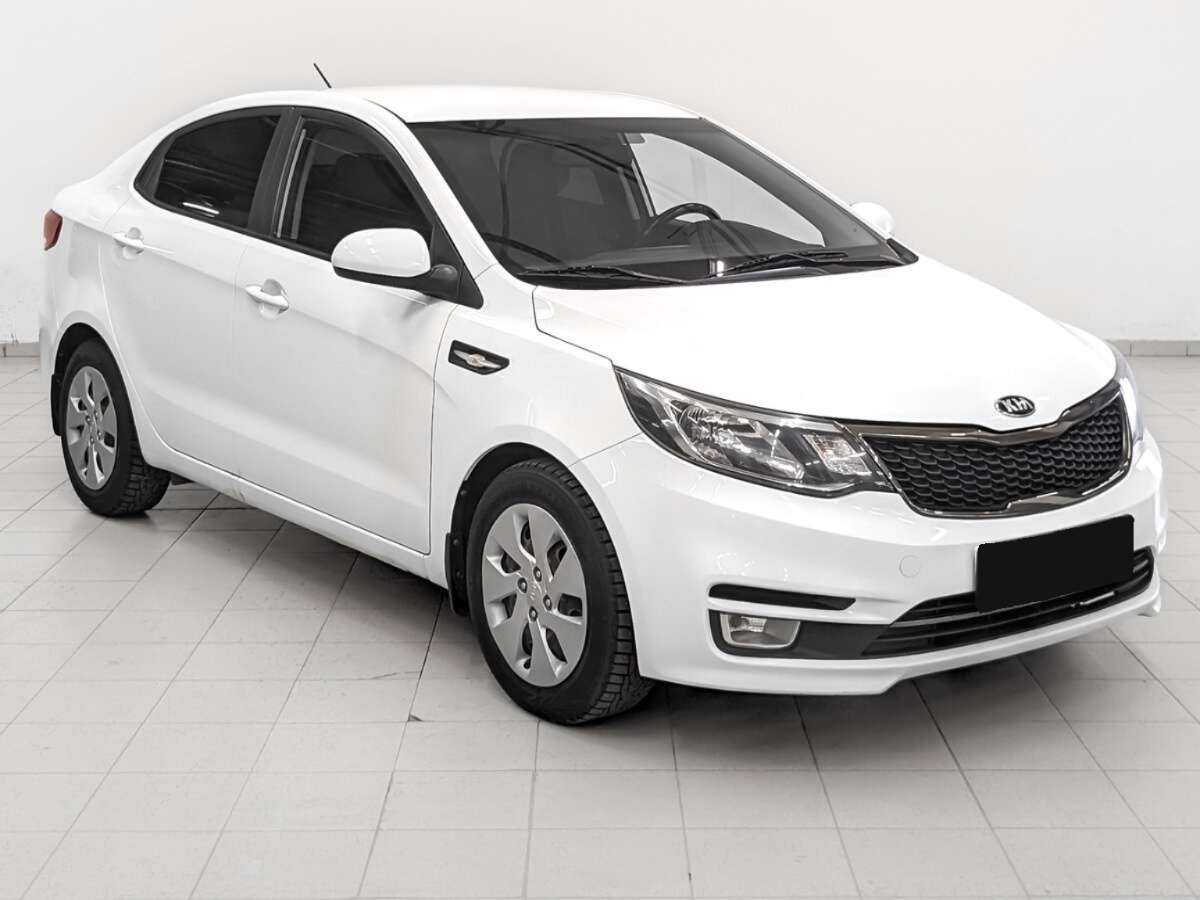 Купить Kia Rio, 2016, 92 868 км.. Фото: #2