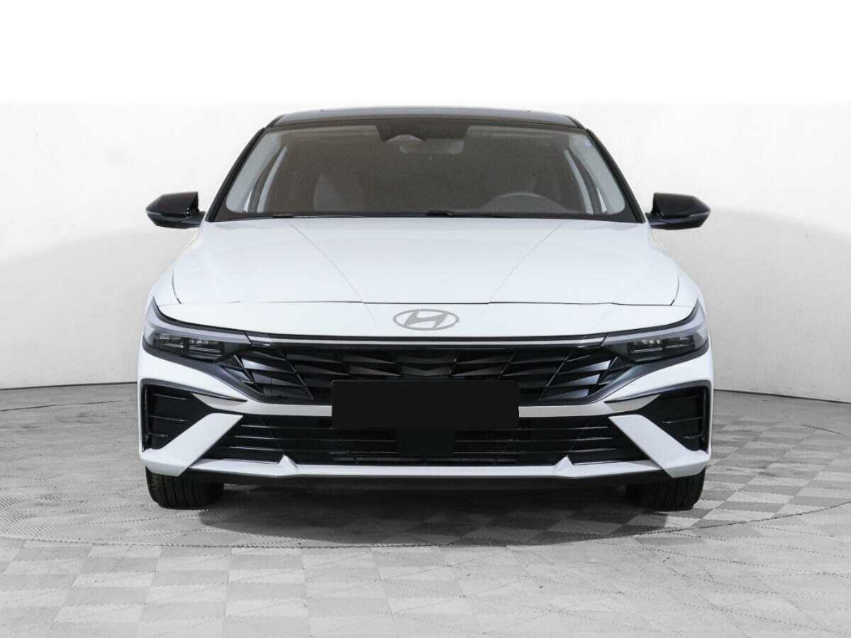 Купить Hyundai Elantra, 2024, 4 502 км.. Посмотреть фото