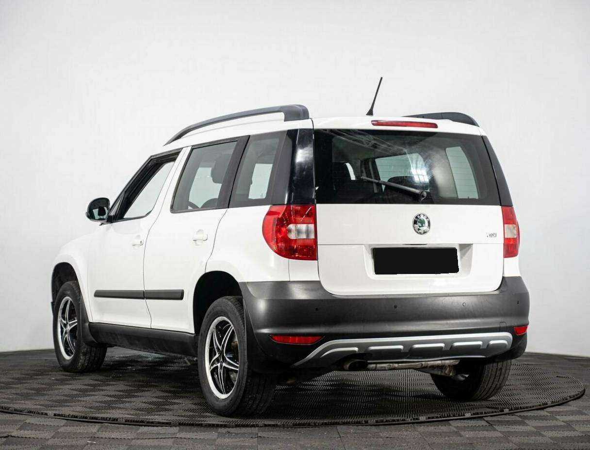 Купить Skoda Yeti, 2013, 233 501 км.. Фото: #3