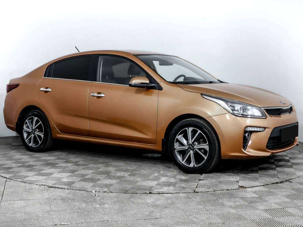 Купить Kia Rio, 2019, 85 650 км.. Фото: #2
