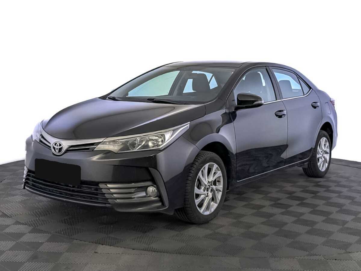 Купить Toyota Corolla, 2017, 135 721 км.. Фото: #0