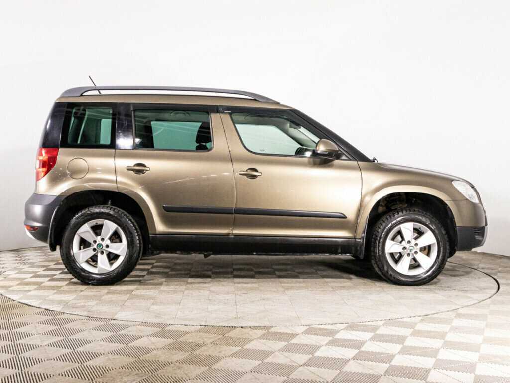Купить Skoda Yeti, 2013, 54 830 км.. Фото: #3