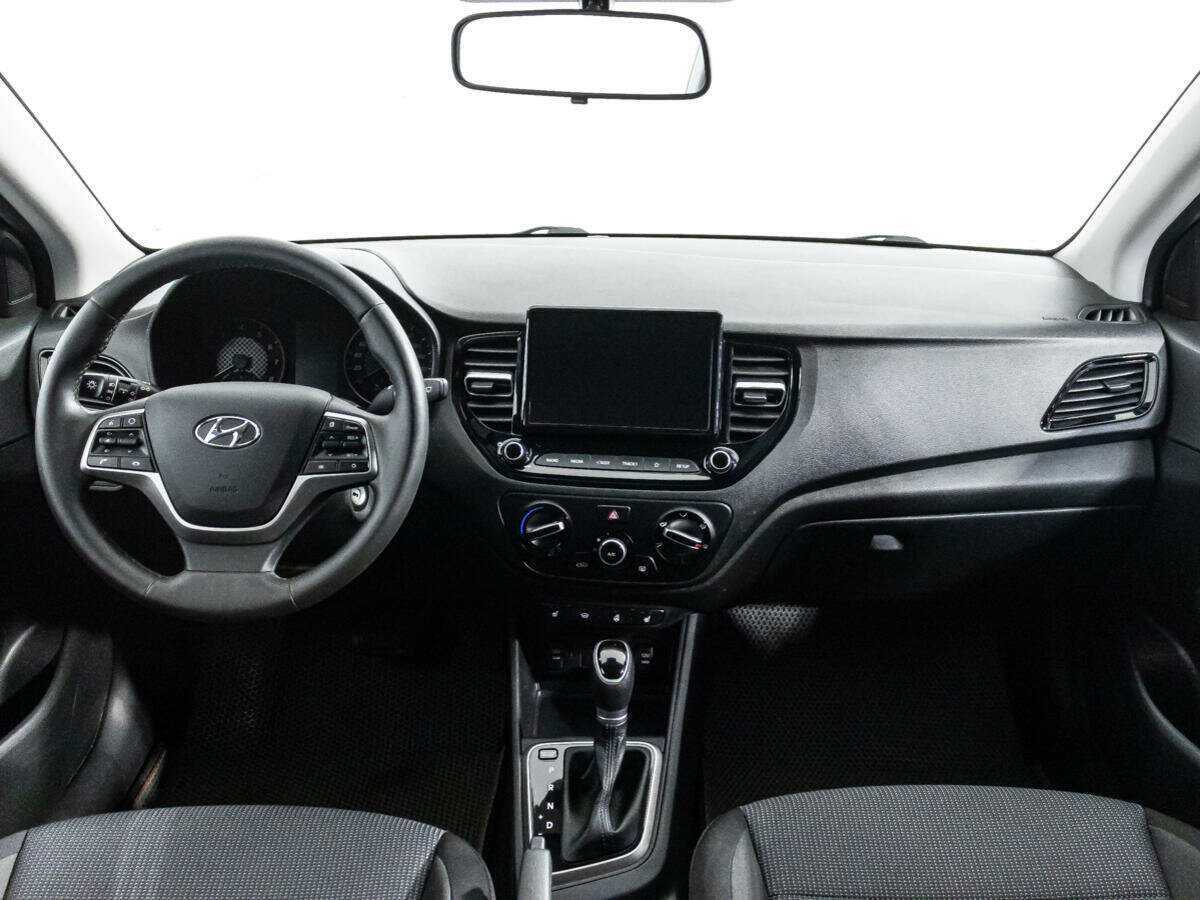 Купить Hyundai Solaris, 2021, 67 382 км.. Фото: #12