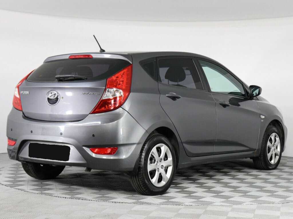 Купить Hyundai Solaris, 2012, 139 346 км.. Фото: #2