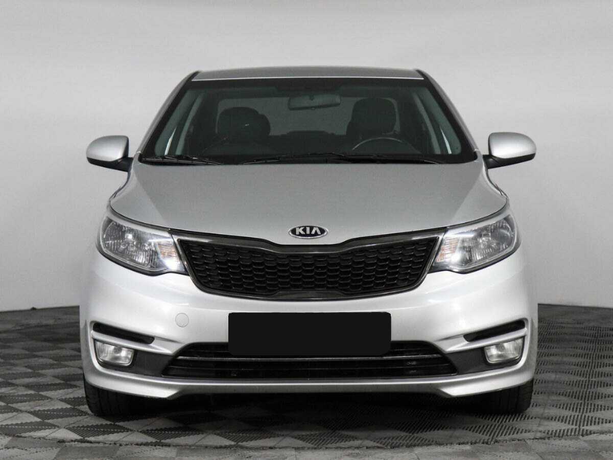Купить Kia Rio, 2016, 81 158 км.. Фото: #1