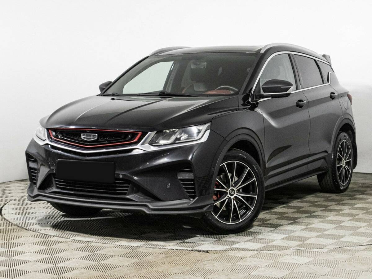 Купить Geely Coolray, 2022, 78 413 км.. Фото: #0