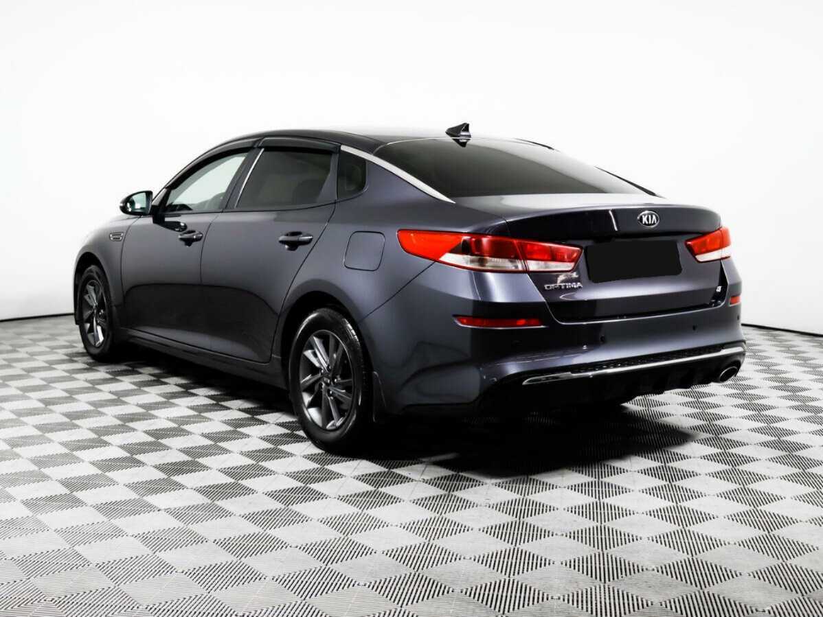Купить Kia Optima, 2018, 96 680 км.. Фото: #5