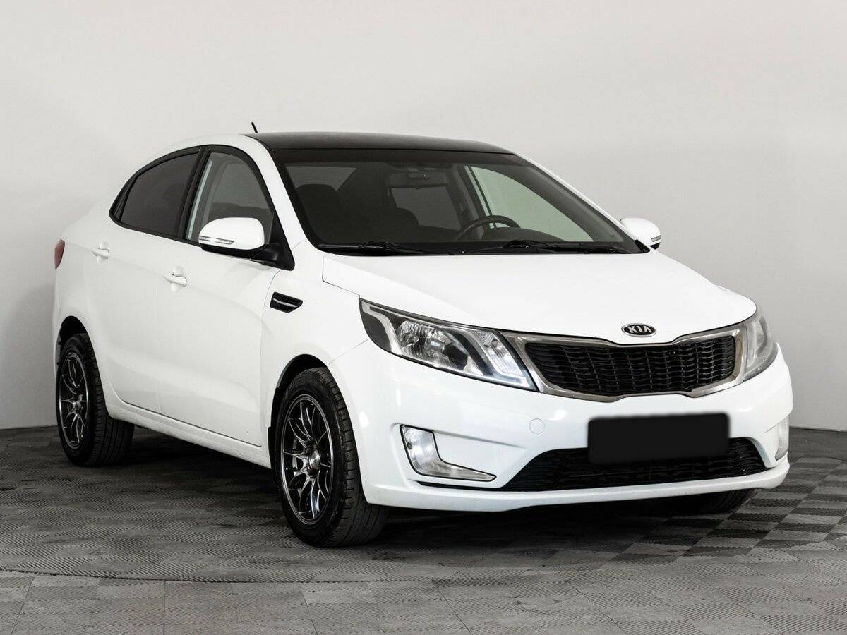 Купить Kia Rio, 2012, 198 000 км.. Фото: #2