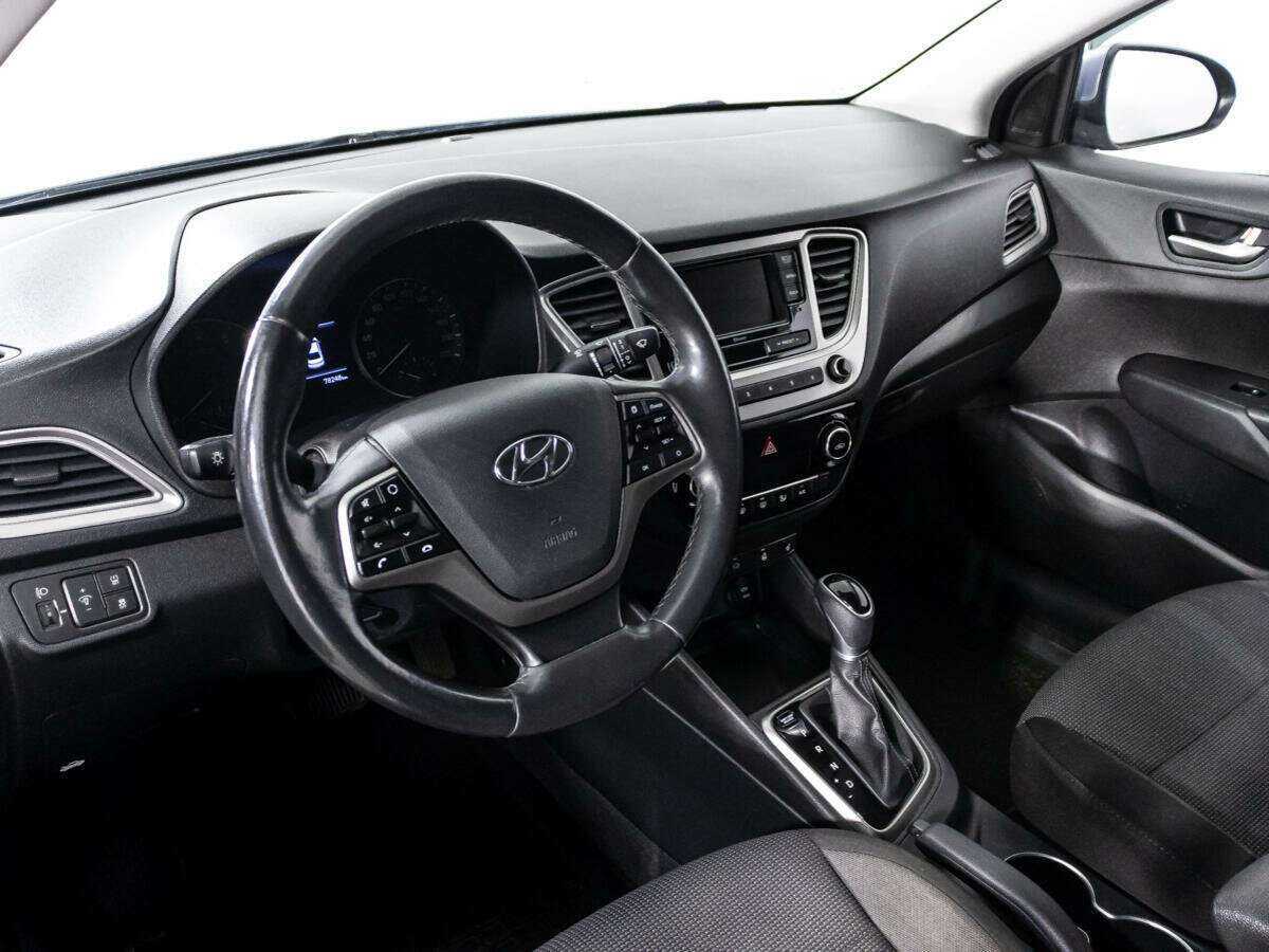 Купить Hyundai Solaris, 2020, 78 200 км.. Фото: #10