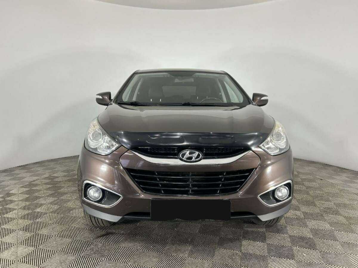 Купить Hyundai ix35, 2013, 163 000 км.. Фото: #1