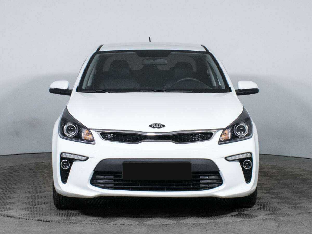 Купить Kia Rio, 2020, 45 030 км.. Фото: #1