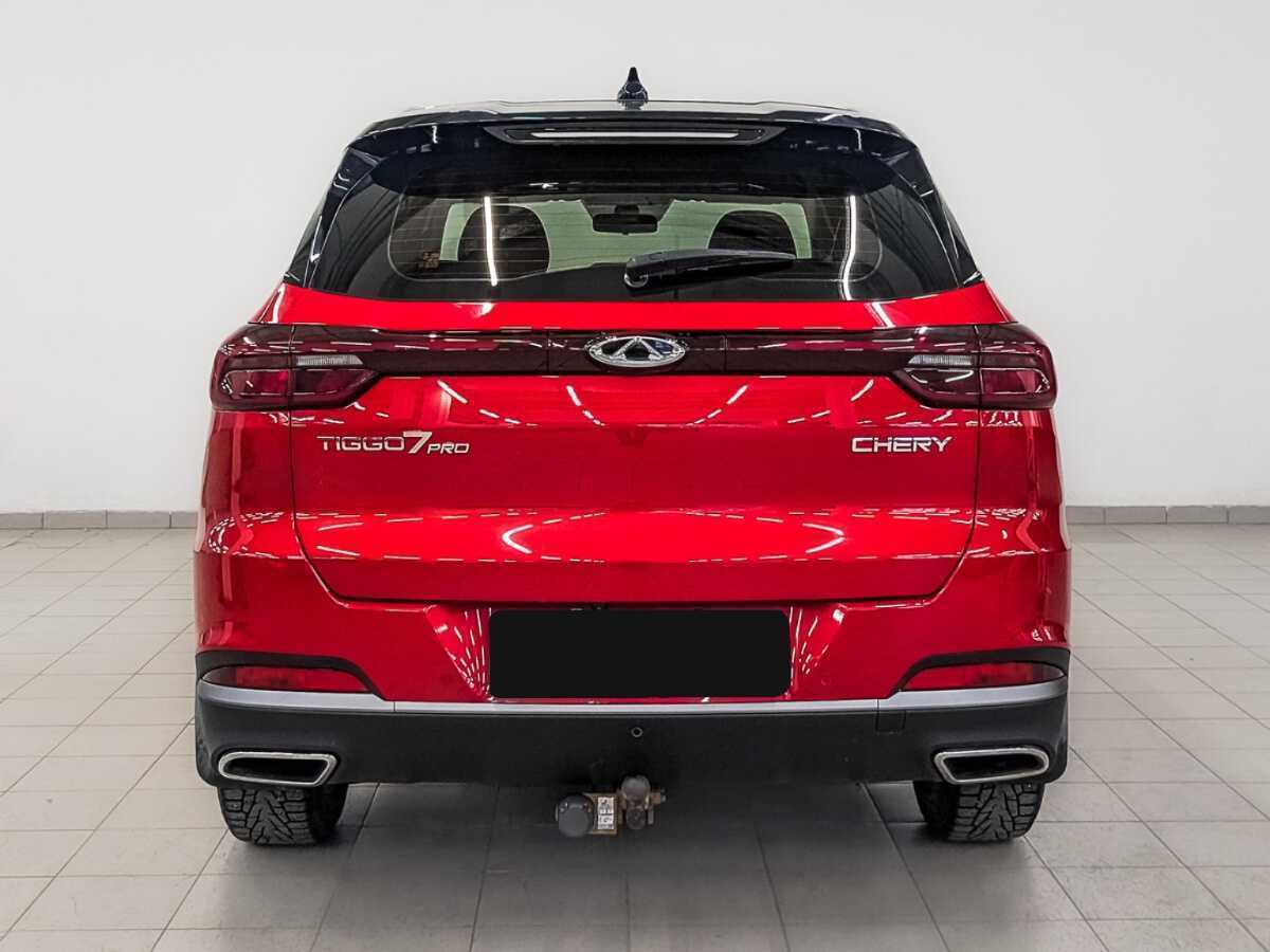 Купить Chery Tiggo 7 Pro, 2021, 43 653 км.. Фото: #5