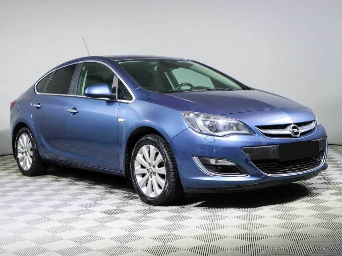 Купить Opel Astra, 2014, 109 000 км.. Фото: #2