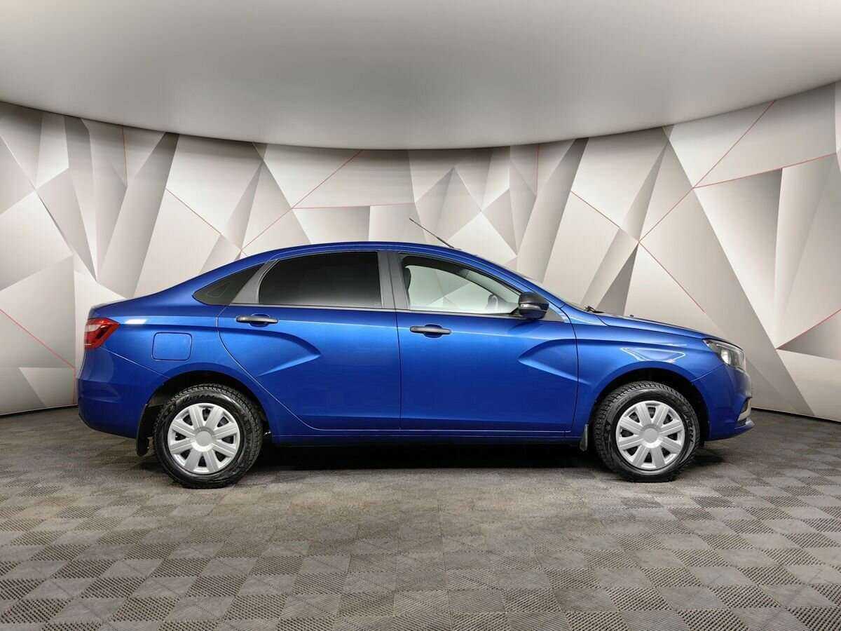Купить Lada (ВАЗ) Vesta, 2021, 37 591 км.. Фото: #5