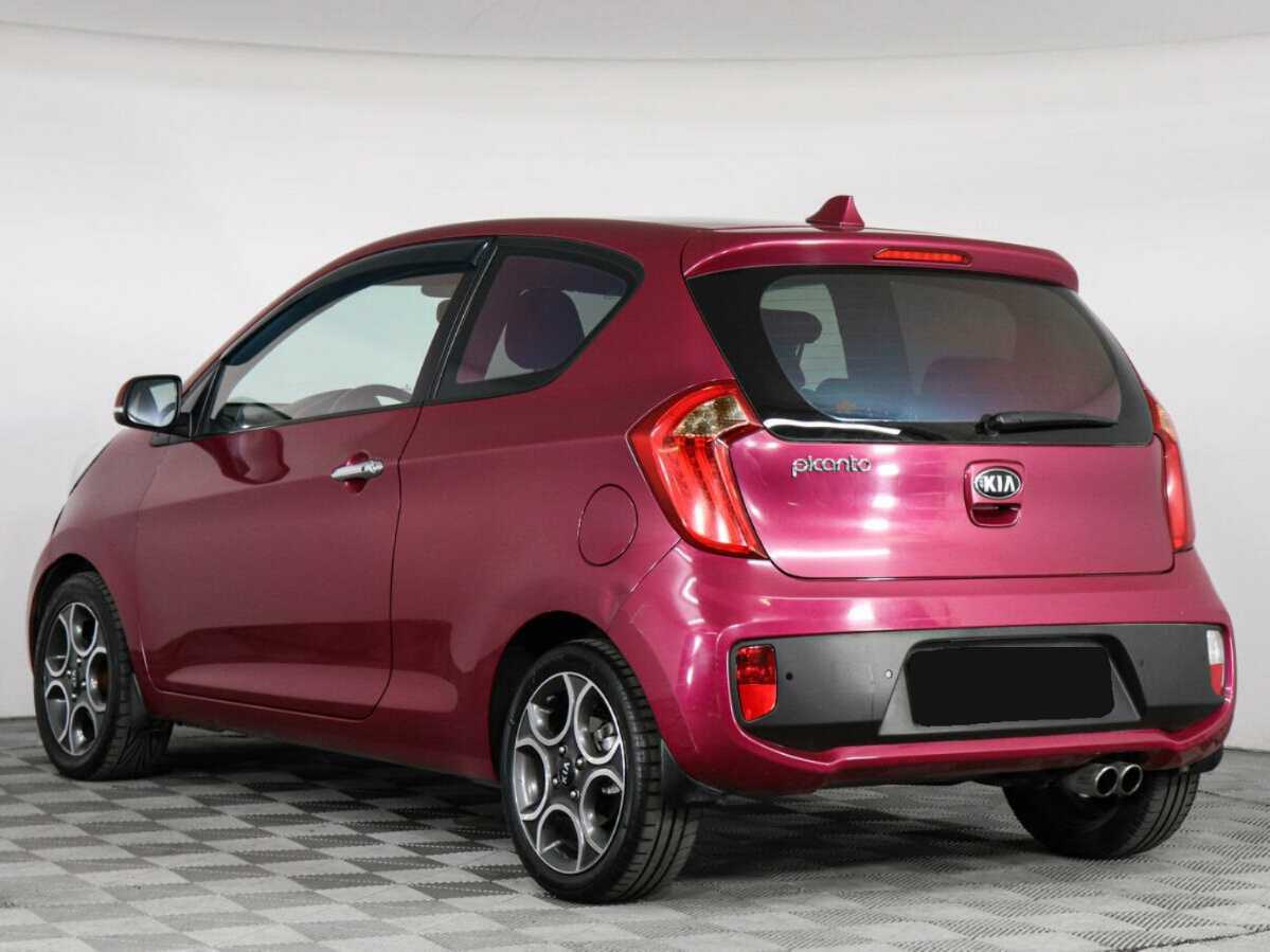 Купить Kia Picanto, 2013, 73 621 км.. Фото: #6