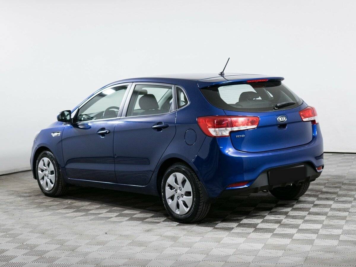 Купить Kia Rio, 2016, 57 872 км.. Фото: #5